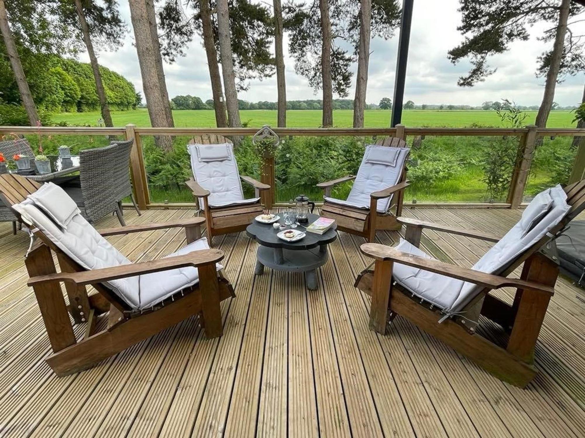 Hollicarrs - Wildflower Lodge ยอร์ค ภายนอก รูปภาพ